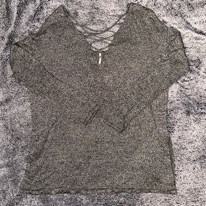 poof long sleeve top